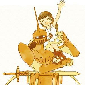 Girl and the Robot