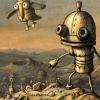 iPad открывает мир приключений Machinarium