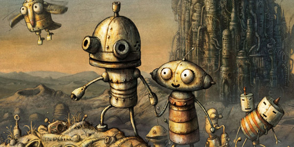 iPad открывает мир приключений Machinarium Machinarium