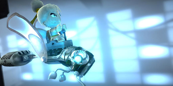 Поддержка Move в LittleBigPlanet 2 1.06 LittleBigPlanet 2