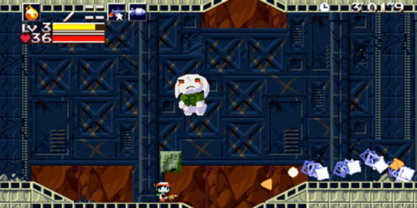 Mac App Store обзавелся Cave Story Cave Story 3D