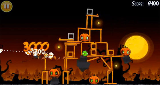 Angry Birds Halloween Edition Angry Birds