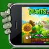 Новые уровни в игре Plants vs Zombies для iPhone