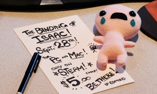 Анонирована дата релиза новой игры Binding of Isaac The Binding of Isaac