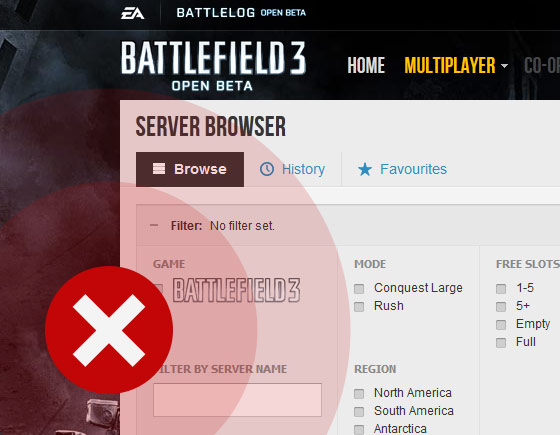 Battlefield 3 beta не запускается Battlefield 3