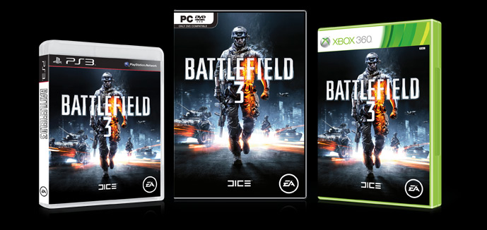 Battlefield 3 для консолей Battlefield 3