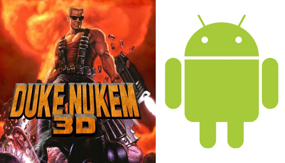 Классика Duke Nukem 3D на Android Duke Nukem 3D