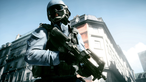 Опубликованы новые скриншоты Battlefield 3 Battlefield 3