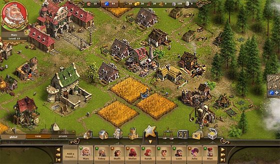 Бета-тест "The Settlers Онлайн" Settlers Online