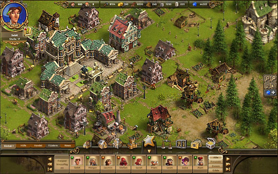 Бета-тест "The Settlers Онлайн" Settlers Online