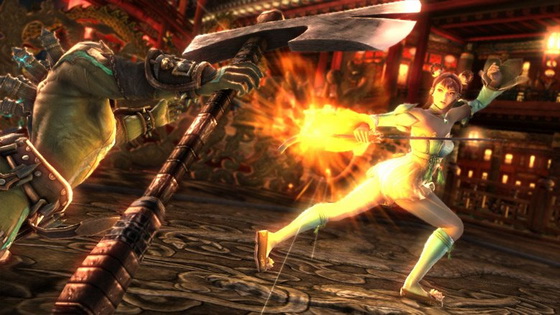 Скриншоты SoulCalibur V из первых рук SoulCalibur V