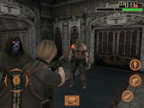 Скриншоты из игры Resident Evil 4 iPad edition Resident Evil 4