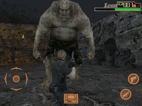 Скриншоты из игры Resident Evil 4 iPad edition Resident Evil 4