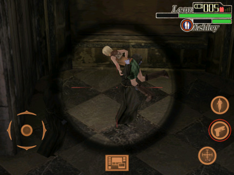 Скриншоты из игры Resident Evil 4 iPad edition Resident Evil 4