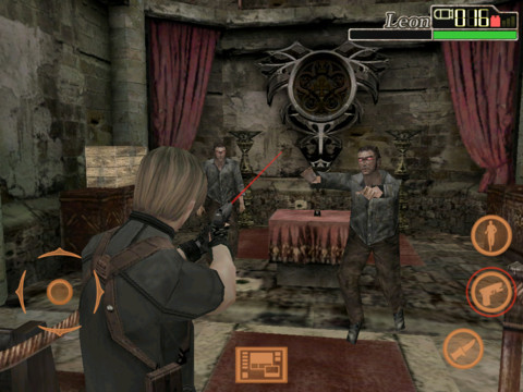 Скриншоты из игры Resident Evil 4 iPad edition Resident Evil 4