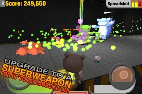 Скриншоты из игры Battle bears BATTLE BEARS -1