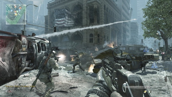 Игра, изменившая поколение CoD: MW3 Call of Duty: Modern Warfare 3