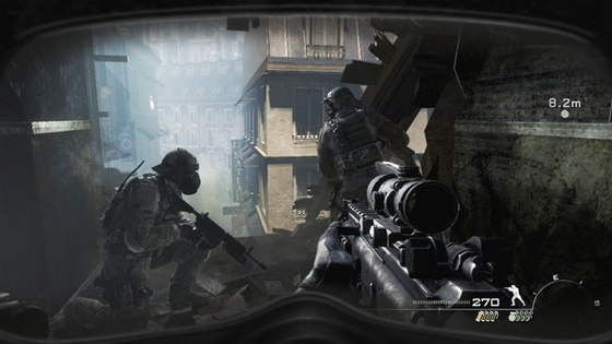 Игра, изменившая поколение CoD: MW3 Call of Duty: Modern Warfare 3