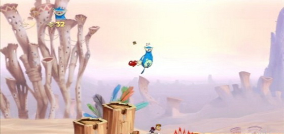 Скриншоты из игры Rayman Origins Rayman Origins