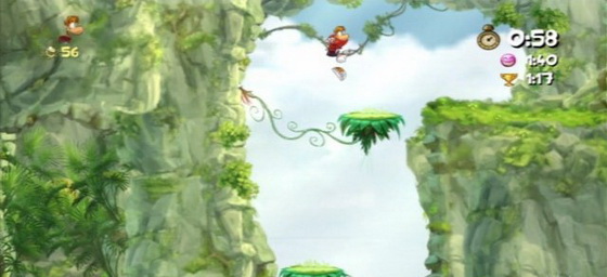 Скриншоты из игры Rayman Origins Rayman Origins