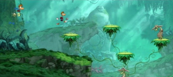 Скриншоты из игры Rayman Origins Rayman Origins