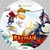 Накатки на диск Rayman Origins