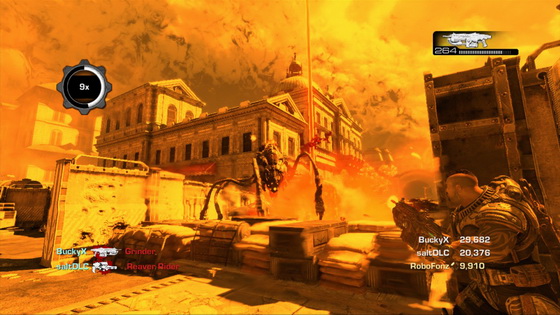 Скриншоты из Raam's Shadow DLC Gears of War 3