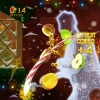Рождественский подарок Fruit Ninja Kinect
