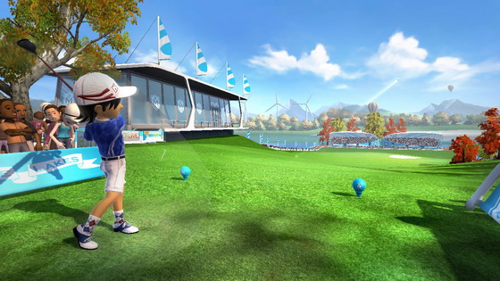 Дополнение Maple Lakes выйдет 20 декабря Kinect Sports: Season Two Maple Lakes