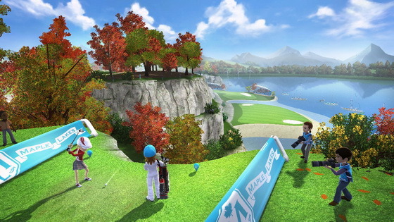 Дополнение Maple Lakes выйдет 20 декабря Kinect Sports: Season Two Maple Lakes