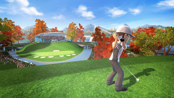 Дополнение Maple Lakes выйдет 20 декабря Kinect Sports: Season Two Maple Lakes