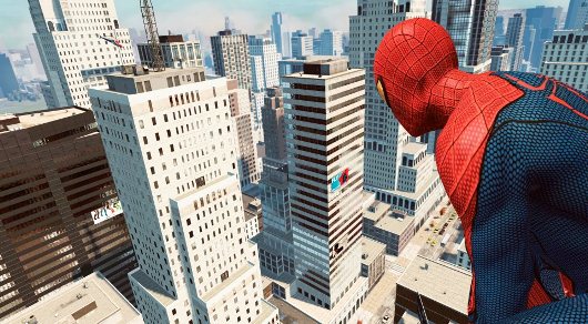 Первый скриншот из игры The Amazing Spider-Man Amazing Spider-Man, The