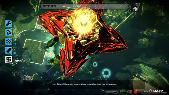 Игра Anomaly: Warzone Earth в XBLA Anomaly Warzone Earth