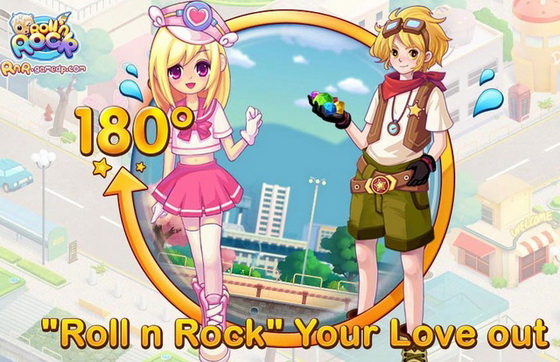 Скриншоты из игры Roll n Rock Roll n Rock