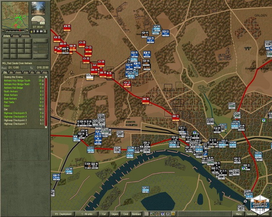 Скриншоты из игры Command Ops: Highway to the Reich Command Ops: Highway to the Reich