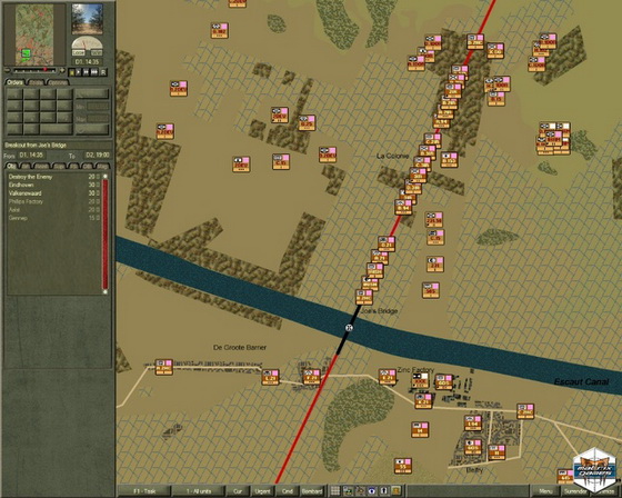 Скриншоты из игры Command Ops: Highway to the Reich Command Ops: Highway to the Reich