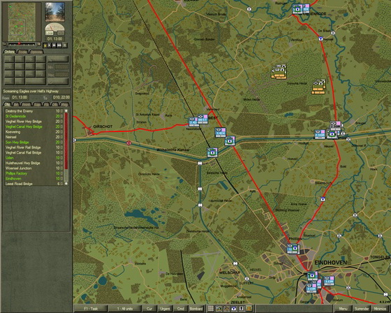 Скриншоты из игры Command Ops: Highway to the Reich Command Ops: Highway to the Reich