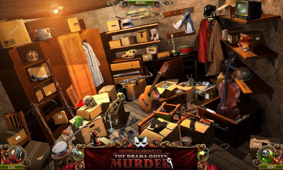 Скриншоты из игры Eastville Chronicles Eastville Chronicles: The Drama Queen Murder