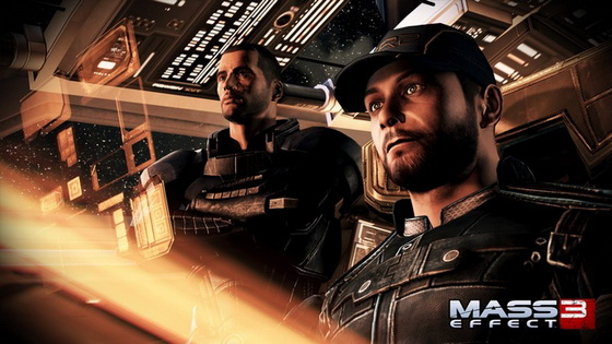 Скриншоты из игры Mass Effect 3 Mass Effect 3