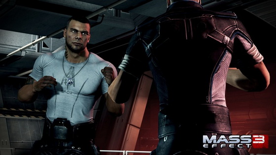 Скриншоты из игры Mass Effect 3 Mass Effect 3