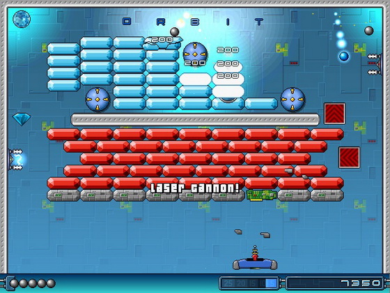 Скриншоты из игры Wilkanoid 2 Wilkanoid 2