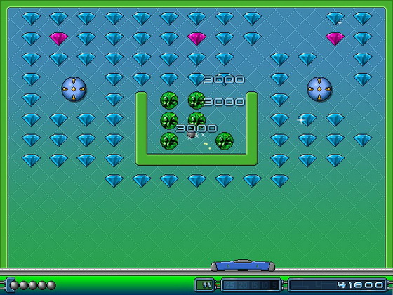 Скриншоты из игры Wilkanoid 2 Wilkanoid 2