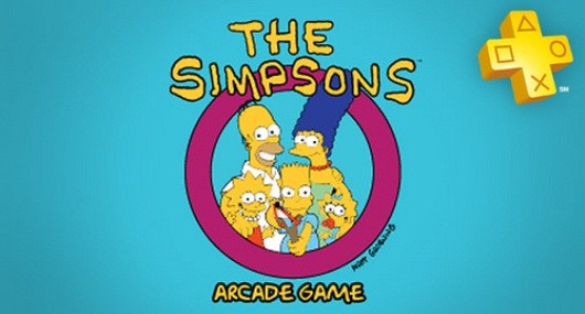 The Simpsons Arcade - февральский бонус PS Plus Simpsons Arcade, The