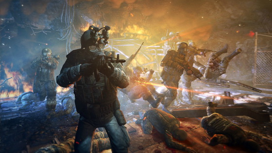 Выход игры Metro: Last Light отложен Metro: Last Light