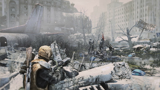 Выход игры Metro: Last Light отложен Metro: Last Light