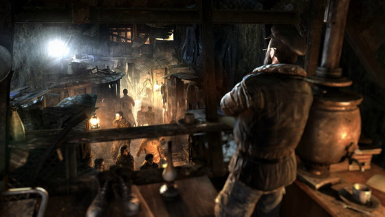 Выход игры Metro: Last Light отложен Metro: Last Light