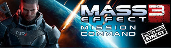 Mass Effect 3 Mission Command для Facebook Mass Effect 3