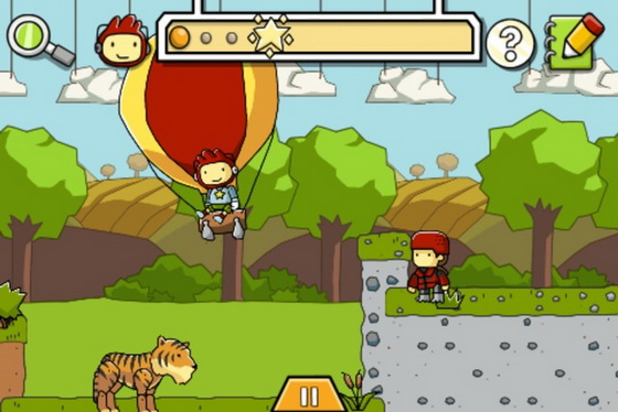 Обновление Scribblenauts Remix ко Дню Святого Валентина Scribblenauts Remix