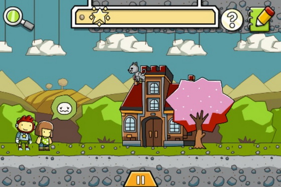 Обновление Scribblenauts Remix ко Дню Святого Валентина Scribblenauts Remix