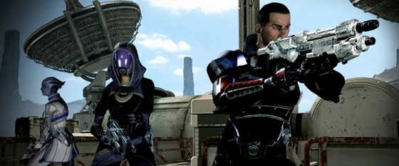 В демо Xbox Live Mass Effect 3 апгрейд для обладателей Silver Mass Effect 3